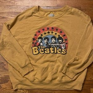 The Beatles graphic sweatshirt, extra large